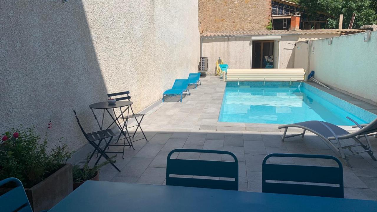 Logis De La Foulerie Bize-Minervois Exterior foto